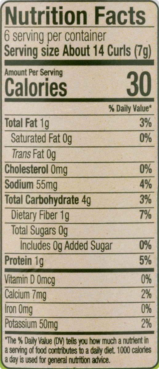 slide 11 of 12, Sprout Organics Curlz 12 Months & Up Organic Broccoli Flavored Baked Snack Toddler 1.48 oz, 1.48 oz