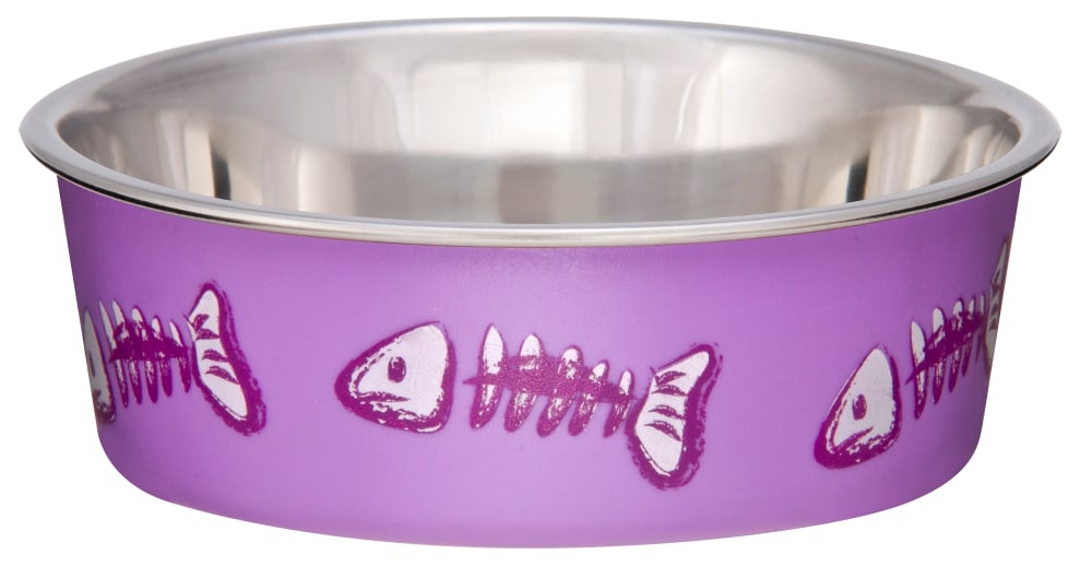 slide 1 of 1, Bella Bowls Xs Cat Bowl - Lilac, 1 ct