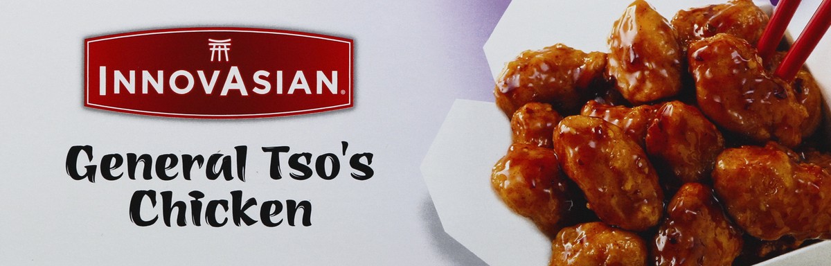 slide 8 of 9, InnovAsian General Tso's Chicken, 18 oz