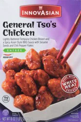 InnovAsian General Tso''s Chicken Meal (Frozen)