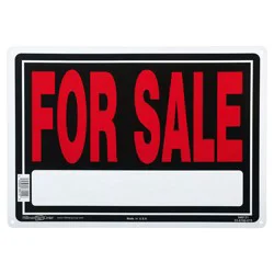Hillman Aluminum For Sale Sign, 10" x 14"
