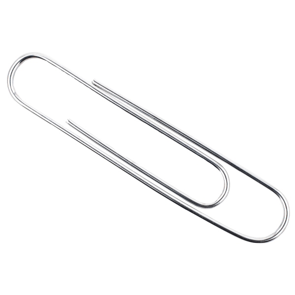 slide 3 of 3, ACCO Recycled PaPer Clips, Jumbo (100 Per Box, 10 Boxes Per Pack), 1 ct