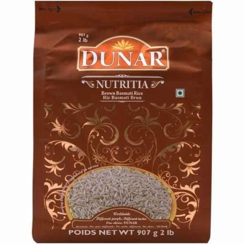 slide 1 of 1, Dunar Nutritia Brown Basmati Rice, 2 lb