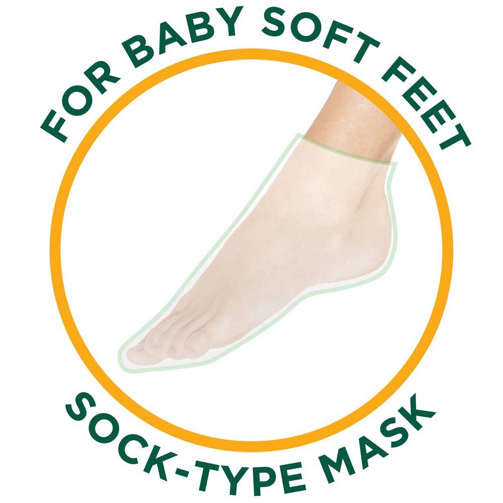 slide 3 of 3, Earth Therapeutics Foot Mask 0.54 fl oz, 0.54 fl oz