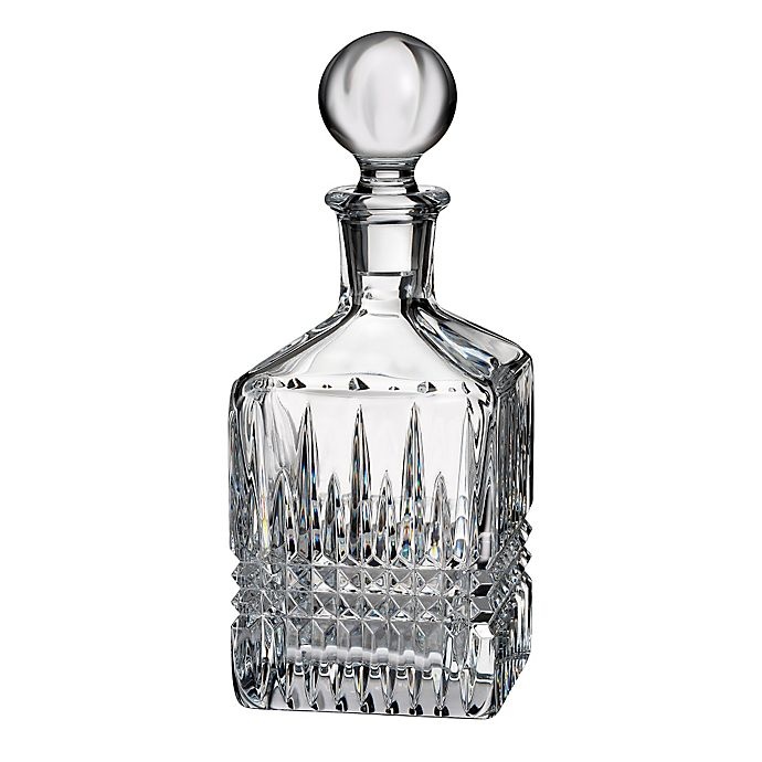 slide 1 of 1, Waterford Lismore Diamond Square Decanter, 1 ct