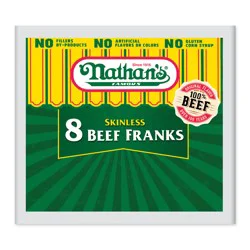 Nathan's Famous Famous Skinless Beef Franks