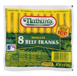 Nathan's Famous Franks