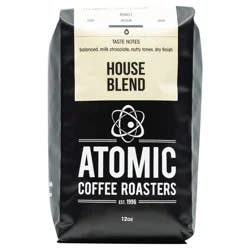 Atomic Coffee Roasters House Blend Medium Roast Whole Bean Coffee