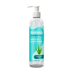 Skintimate Sensitive Skin Shave Oil