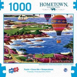 Tcg Toys Hometown Puzzle