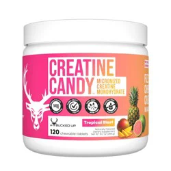 Bucked Up Creatine Candy Tropical Blast 24 Serv