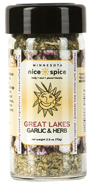 slide 1 of 1, Minnesota Nice Spice Garlic & Herb 2.5 oz, 2.5 oz