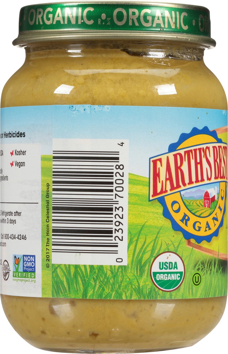 slide 6 of 10, Earth's Best Earths Best Spring Vegetable Pasta Organic Baby Food, 6 oz