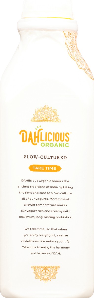 slide 2 of 13, Dahlicious Organic India Style Alphonso Mango Lassi 32 oz, 32 oz