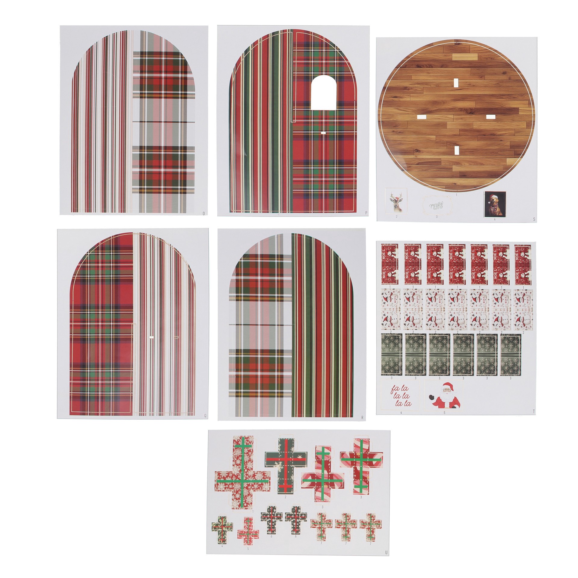 slide 11 of 11, Rotating Living Room Diorama Kit By Make Market, 6.8 in x 6.8 in x 8.6 in