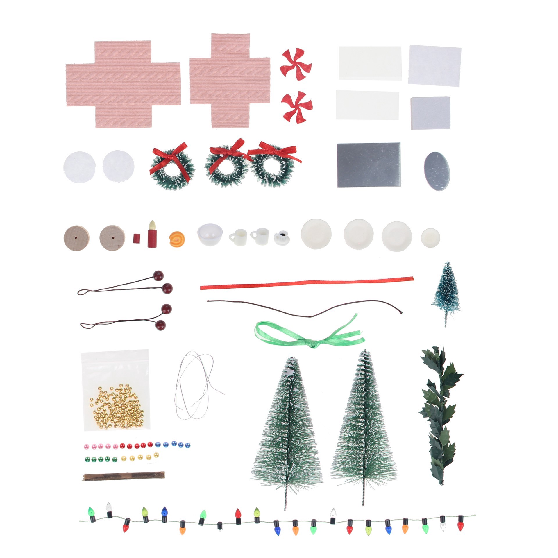 slide 4 of 11, Rotating Living Room Diorama Kit By Make Market, 6.8 in x 6.8 in x 8.6 in