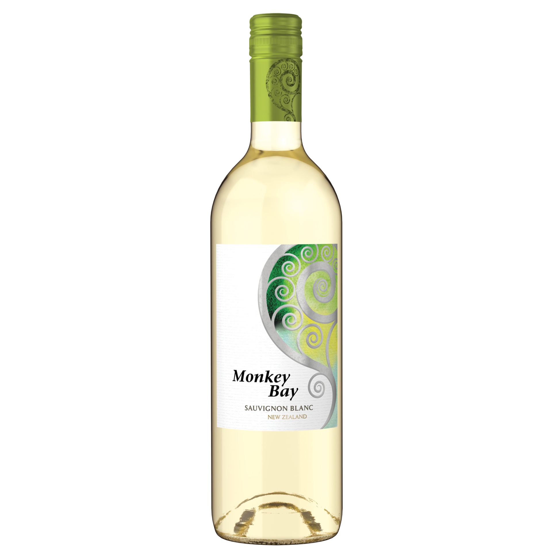 slide 1 of 5, Monkey Bay Sauvignon Blanc White Wine, 750 ml
