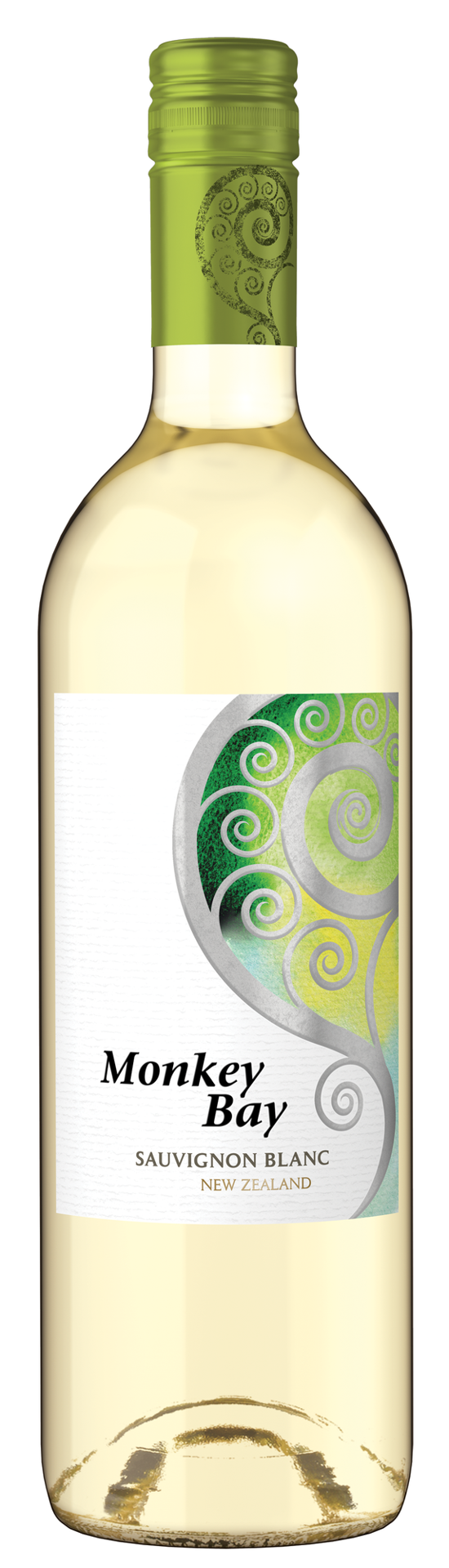 slide 1 of 3, Monkey Bay Sauvignon Blanc White Wine, 750 mL Bottle, 25.36 fl oz