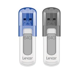 SanDisk Ultra USB 3.0 Flash Drive 2-Pack, 64GB Red/Blue