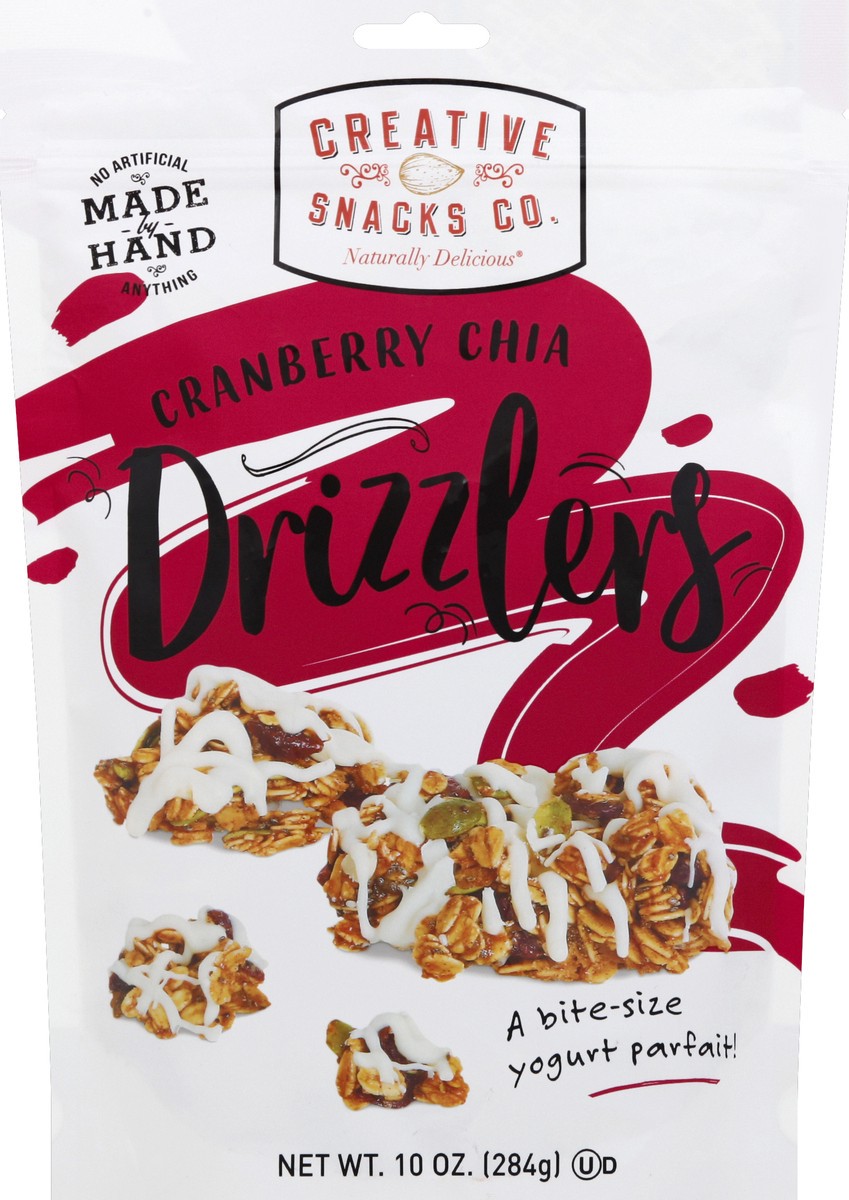 slide 3 of 3, Creative Snacks Drizzlers 10 oz, 10 oz