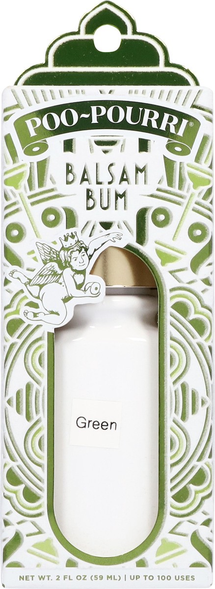 slide 4 of 12, Poo Pourri Toilet Spray Balsam Bum 2 Fz - 2 FZ, 2 fl oz