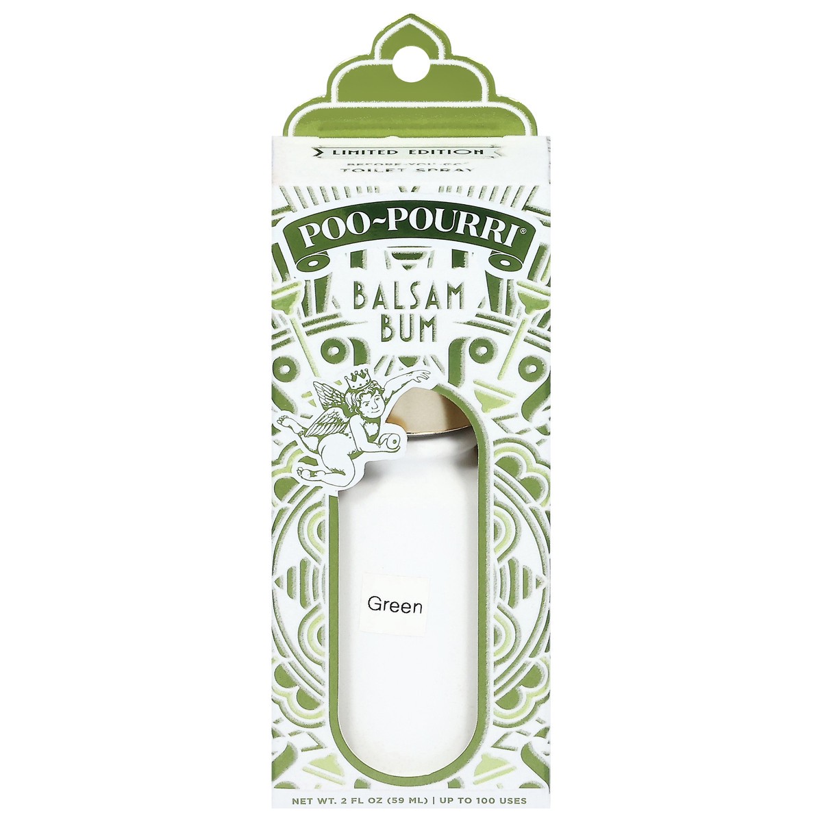 slide 2 of 12, Poo Pourri Toilet Spray Balsam Bum 2 Fz - 2 FZ, 2 fl oz