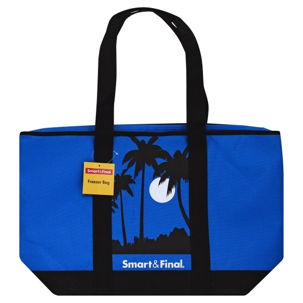 slide 1 of 6, Smart & Final Freezer Bag Palm Tree Large, 1 ct