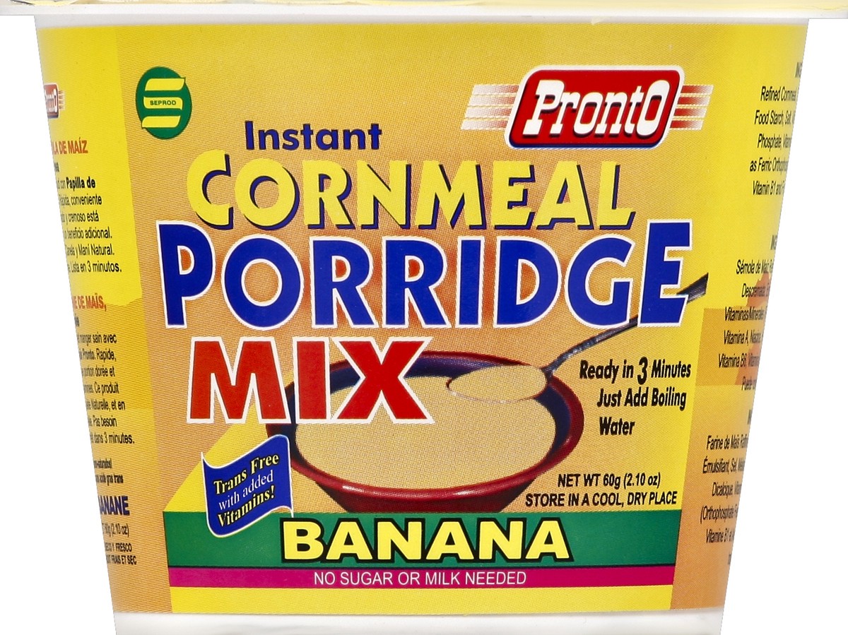 slide 2 of 3, Pronto Porridge Mix 2.1 oz, 2 oz