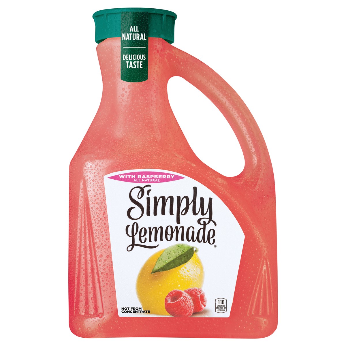 slide 1 of 21, Simply Lemonade w/ Raspberry Bottle, 2.63 Liters, 1 ct
