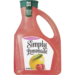 Simply Lemonade With Raspberry
