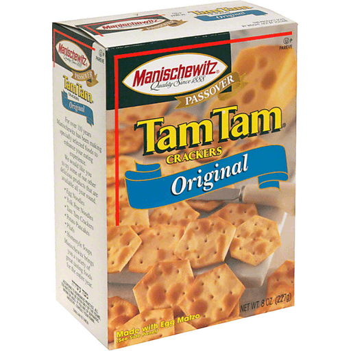 Manischewitz Tam Tam Passover Crackers 8 oz Shipt