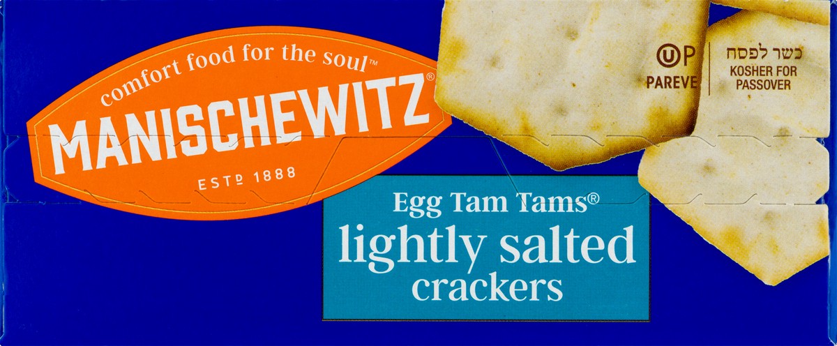 slide 12 of 13, Manischewitz Original Tamtam Crackers, 8 oz