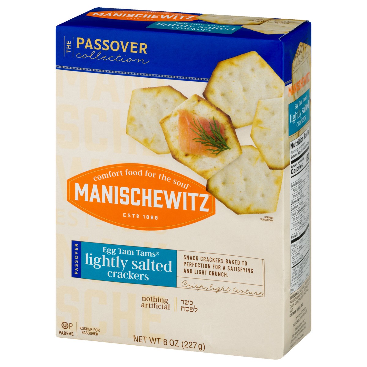 slide 4 of 13, Manischewitz Original Tamtam Crackers, 8 oz