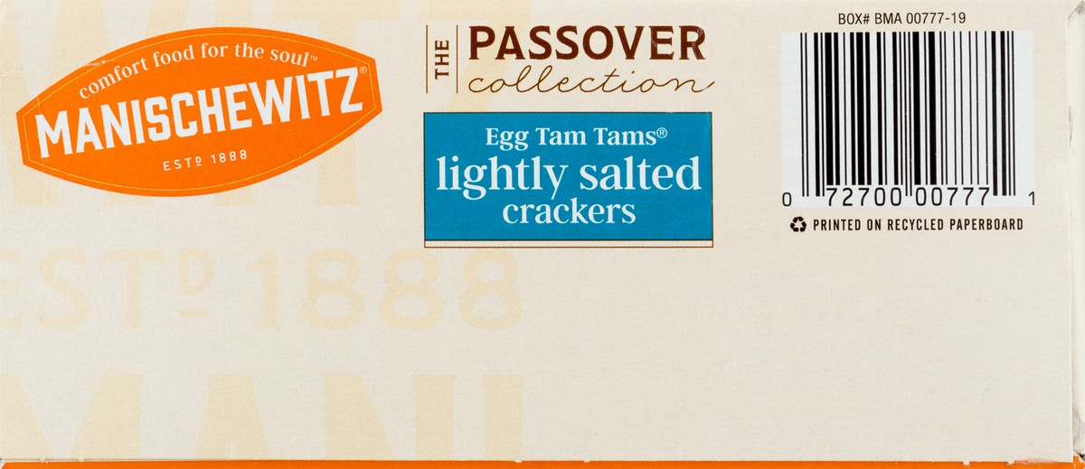 slide 13 of 13, Manischewitz Original Tamtam Crackers, 8 oz