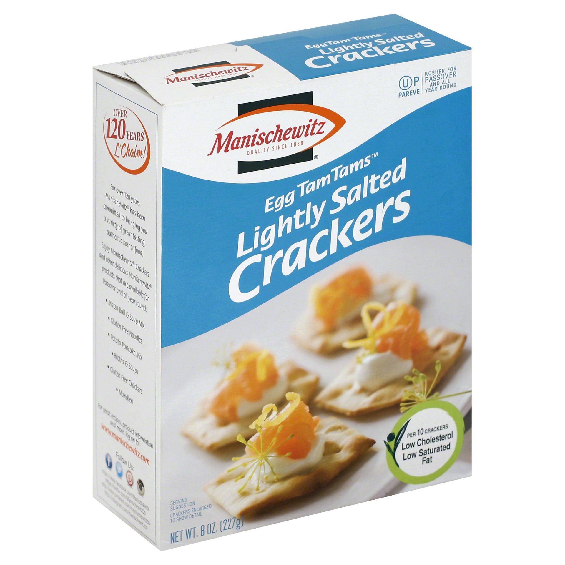 Manischewitz Tam Tam Passover Crackers 8 oz Shipt
