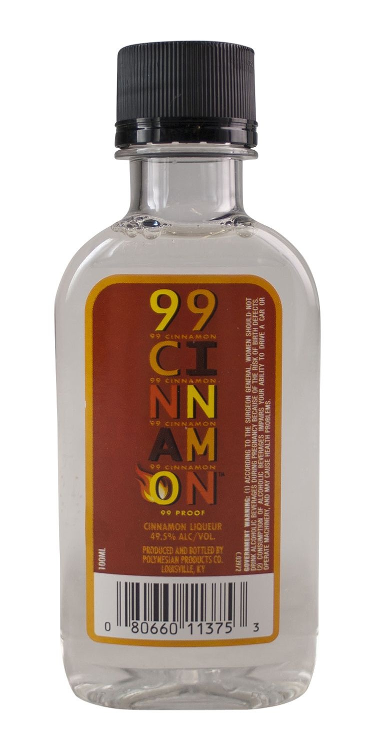 slide 1 of 2, 99 Brand Cinnamon, 100 ml