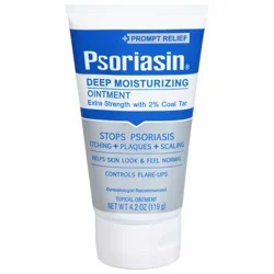 Psoriasin Topical Deep + Prompt Relief Moisturizing Ointment 4.2 oz