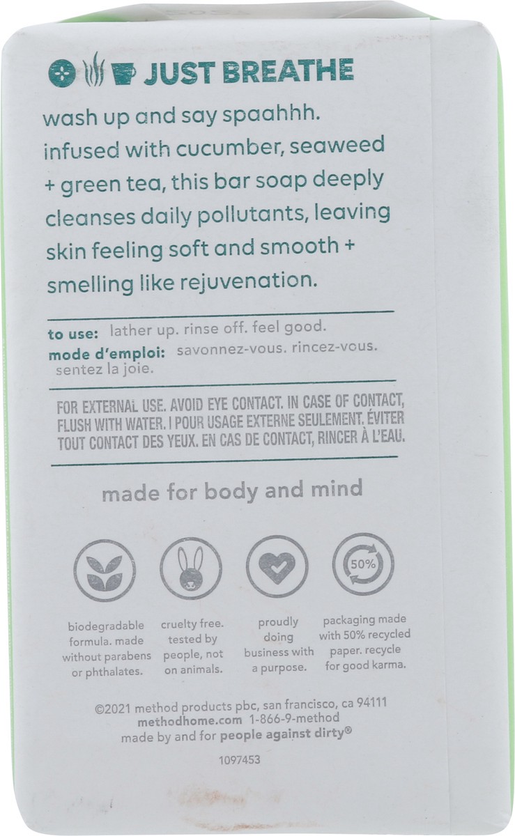 slide 3 of 11, method Body Daily Zen Bar Soap 6 oz, 6 oz