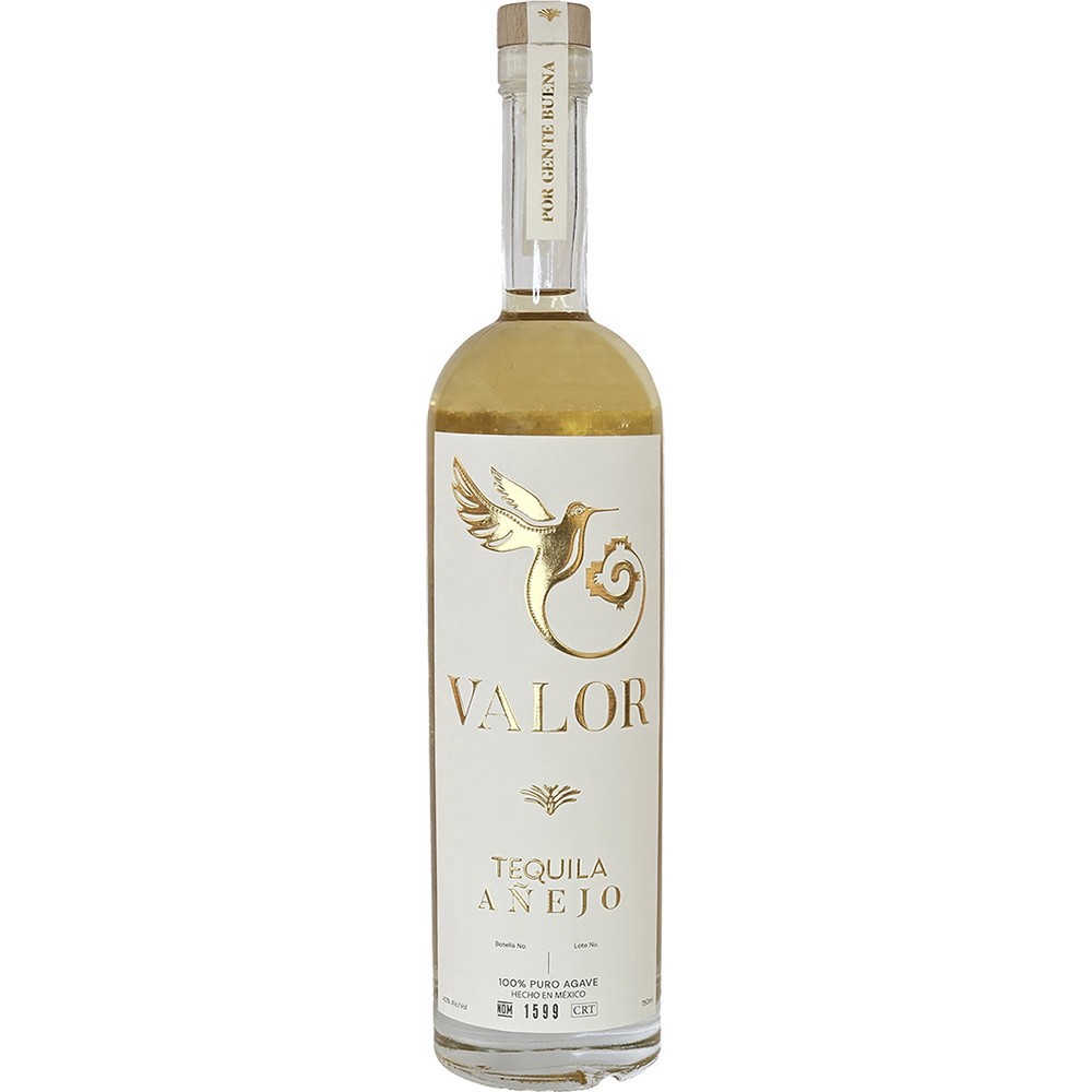 slide 1 of 1, Valor Anejo Tequila, 750 ml