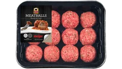 Fresh From Meijer Ffm Meijer Cab Meatballs 12Ct