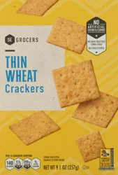 SE Grocers Thin Wheat Crackers