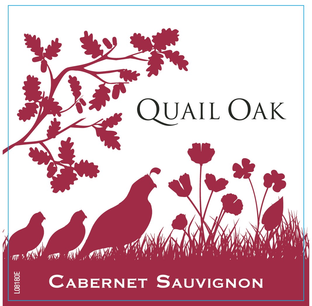 slide 3 of 4, Quail Oak Cabernet Sauvignon, Red Wine, 750ml, 750 ml