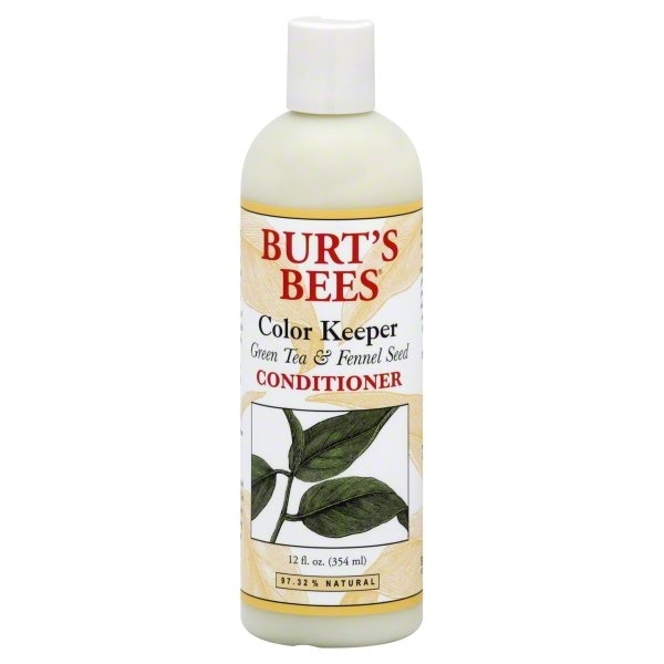 slide 1 of 1, Burt's Bees Color Keeper Conditioner, Green Tea & Fennel Seed, 12 oz