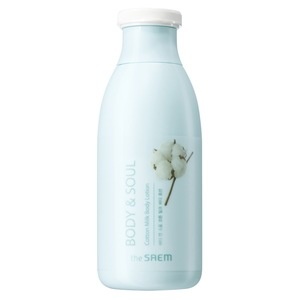 slide 1 of 1, The Saem Body & Soul Body Lotion 10.14 Oz, Cotton Milk, 10.14 oz