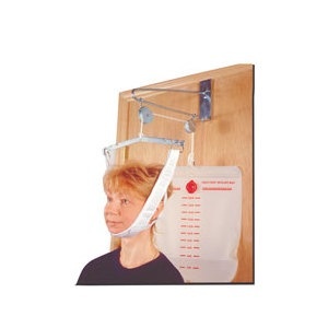 slide 1 of 1, Drive Medical NON BRAND Over Door Traction Set, 1 ct