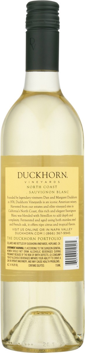 slide 4 of 9, Duckhorn Sauvignon Blanc\, North Coast, 750 ml