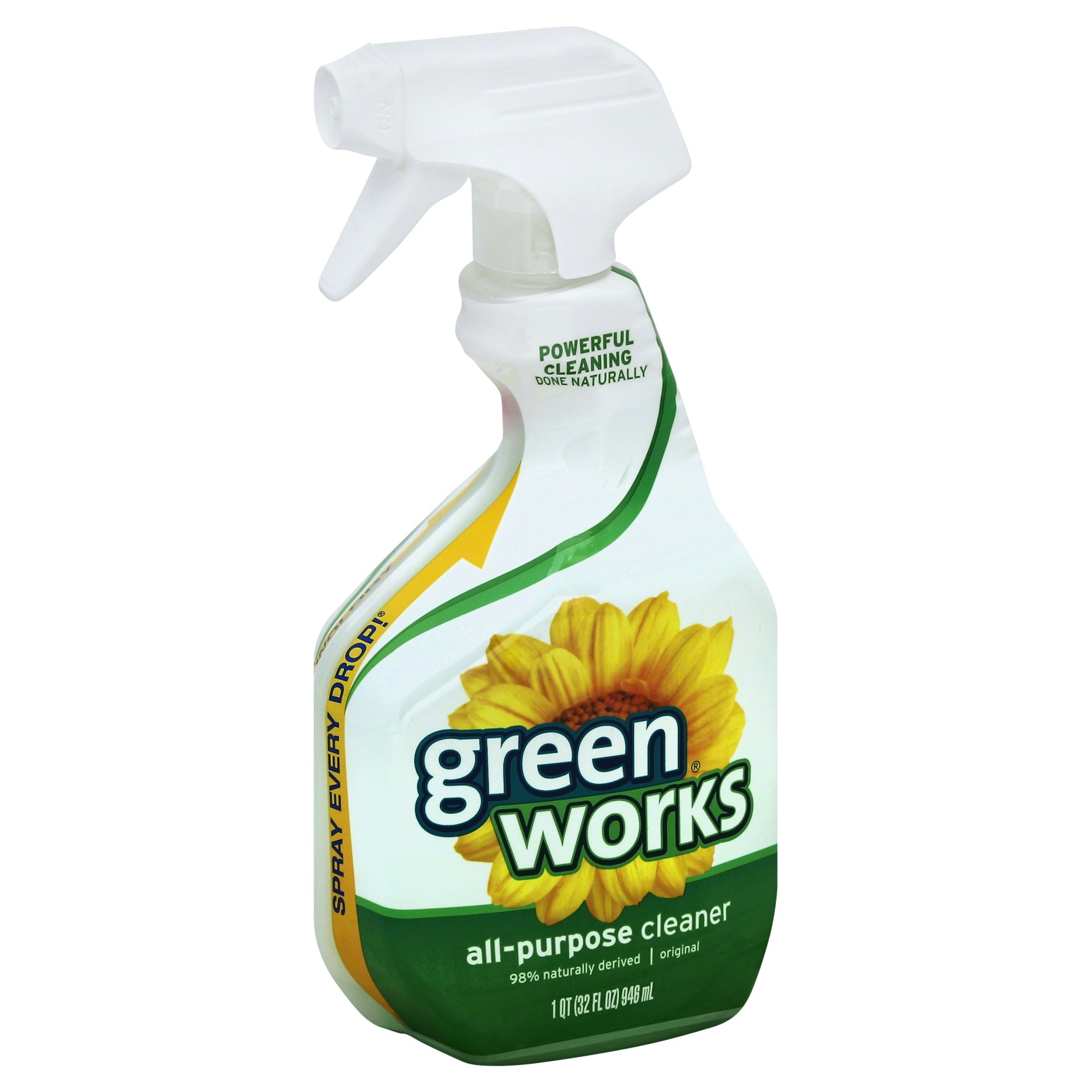 slide 1 of 8, Green Works All Purpose Cleaner Spray, Original, 32 oz