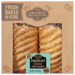 Private Selection Chocolate Filled Croissant