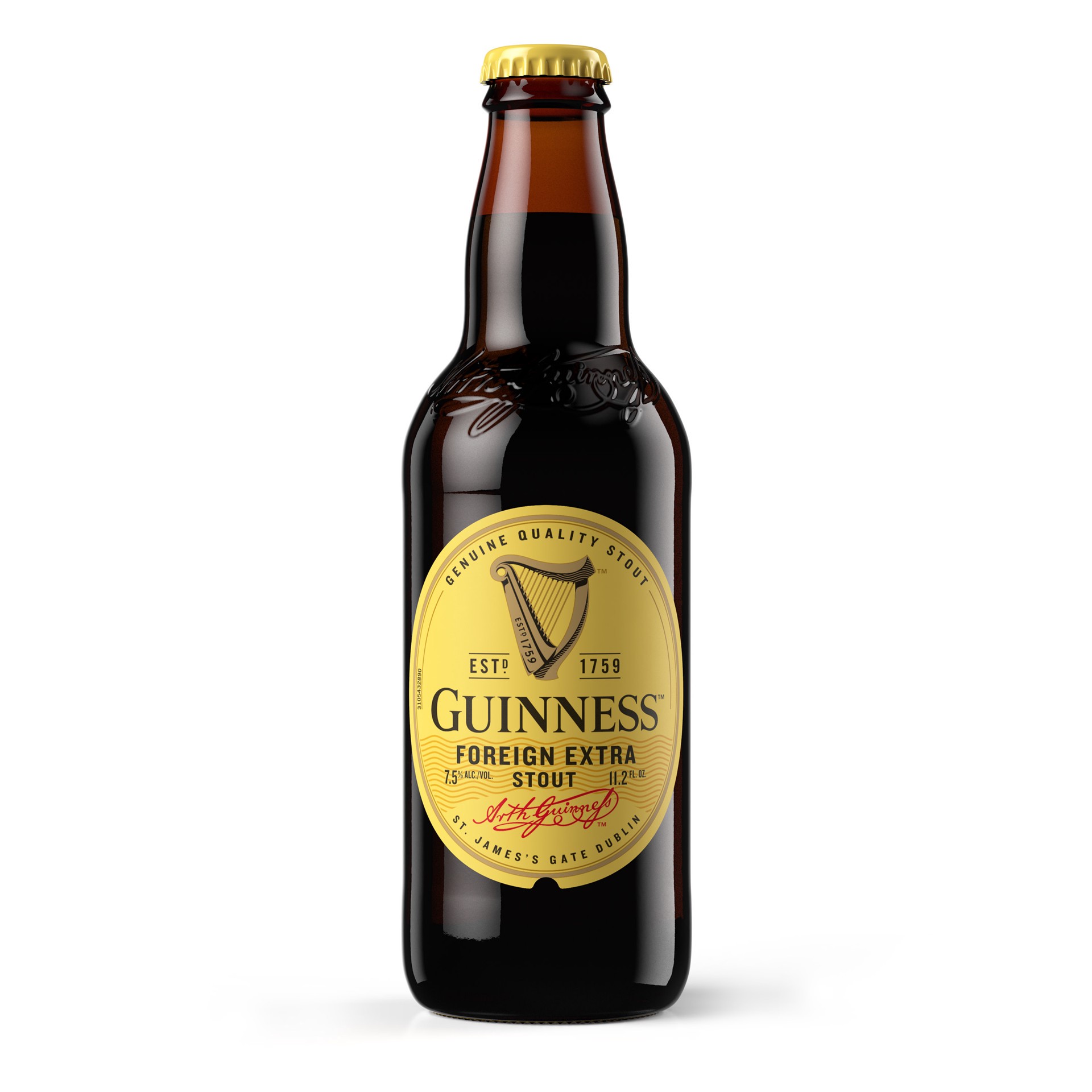 slide 10 of 10, Guinness Foreign Extra Stout Beer, 11.2oz Bottles, 4pk, 11.2 fl oz