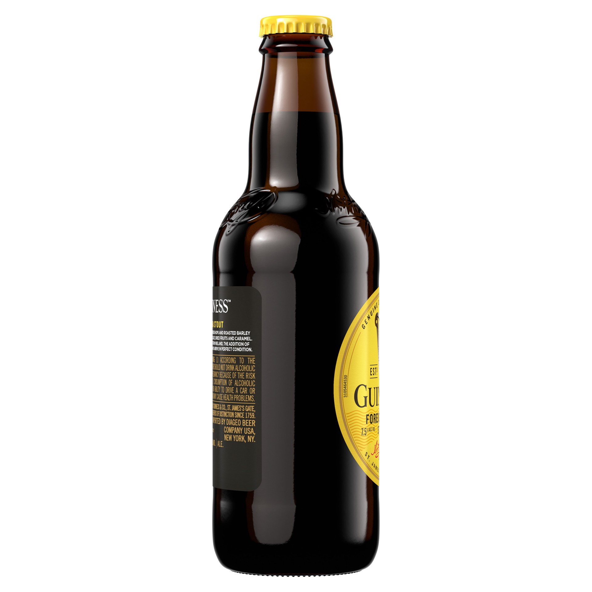 slide 5 of 10, Guinness Foreign Extra Stout Beer, 11.2oz Bottles, 4pk, 11.2 fl oz